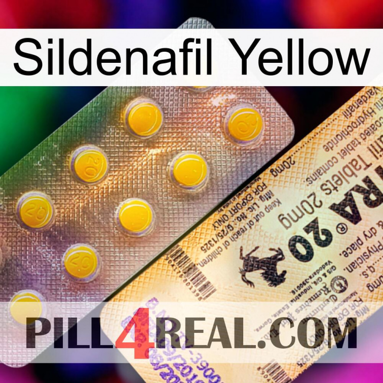 Sildenafil Yellow new06